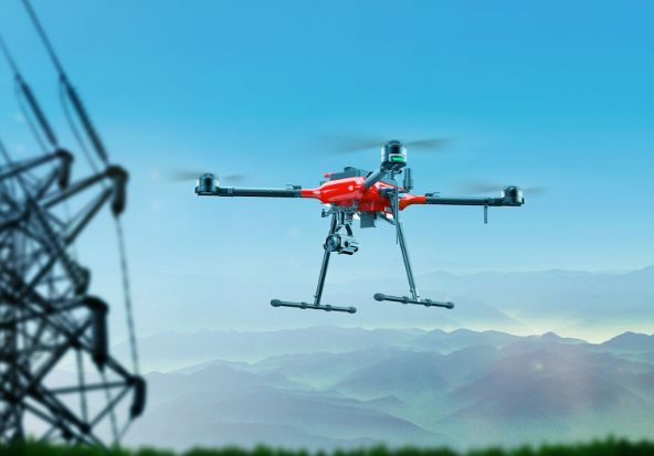 行業(yè)級無人機華科爾R1000 RTK{長續(xù)航|自動避障|12KM圖傳|厘米級定位}